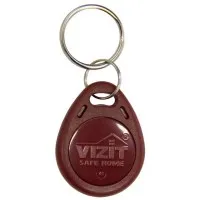 VIZIT-RF3.1 (Red). Брелок proximity. VIZIT