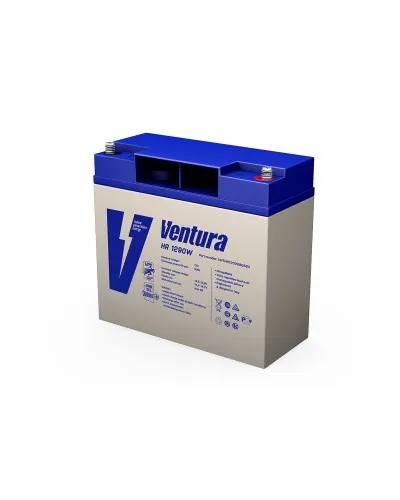 Ventura HR 1290W. Аккумулятор герметичный свинцово-кислотный. Ventura в Перми