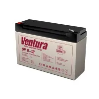 Ventura GP 6-12. Аккумулятор герметичный свинцово-кислотный. Ventura