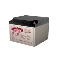 Ventura GPL 12-26. Аккумулятор герметичный свинцово-кислотный. Ventura