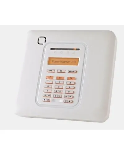PMASTER-10 VISONIC. Радиоканальная контрольная панель на 30 зон охраны. Visonic в Перми