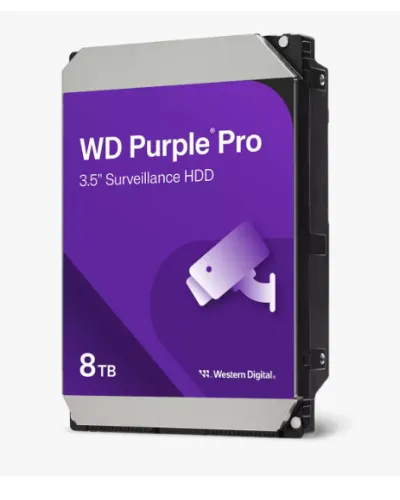HDD 8000 GB (8 TB) SATA-III Purple (WD85PURZ). Жесткий диск. Western Digital в Перми