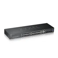 GS2220-28-EU0101F. Коммутатор без PoE. ZYXEL