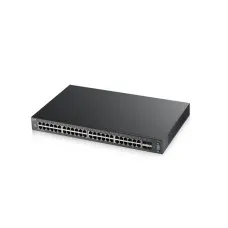 XGS2210-52-EU0101F. L2+ коммутатор rack 19. ZYXEL