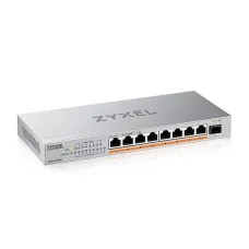 XMG-108HP-EU0101F. Мультигигабитный PoE++ коммутатор. ZYXEL