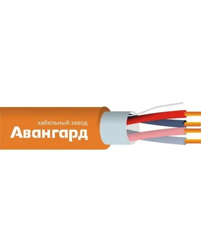 КПСЭнг(А)-FRHF 2х2х2,5 (Авангард). Кабель для систем ОПС и СОУЭ огнестойкий, не поддерживающий горения, экранированный. Авангард в Перми