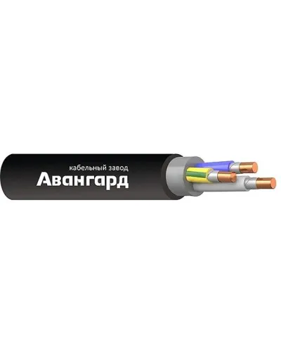 ВВГнг(А)-FRLSLTx 5х10(N, PE)-0,66кВ (Авангард). Кабель силовой огнестойкий. Авангард в Перми