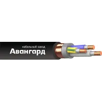 ВВГнг(А)-FRLSLTx 3х1,5(N, PE)-0,66кВ (Авангард). Кабель силовой огнестойкий. Авангард