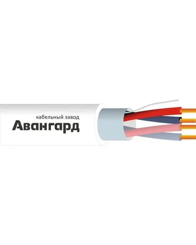 КПСЭнг(А)-FRLSLTx 2х2х0,2 Дельта Авангард. Кабель для систем ОПС и СОУЭ огнестойкий, не поддерживающий горения, экранированный. Авангард в Перми