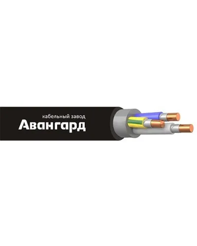 ППГнг(А)-FRHF 3х1,5(N, PE)-0,66кВ (Авангард). Кабель силовой огнестойкий, не распространяющий горение, не содержащий галогенов. Авангард в Перми