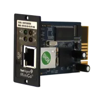 SNMP-модуль DL 801 (2159). Модуль управления и мониторинга по ЛВС. Бастион