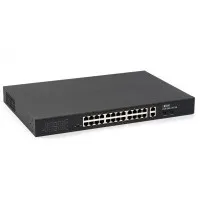 SKAT PoE-24E-2G-2S (4085). Коммутатор с питанием по PoE. Бастион