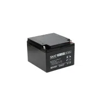 SKAT SB 1226 (2537). Аккумулятор герметичный свинцово-кислотный. Бастион