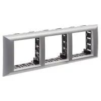 Рамка-суппорт Avanti для In-liner Front 6 модуля серебристый металлик (4404916): Рамка-суппорт