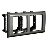 Рамка-суппорт Avanti для In-liner Front 4 модуля черный (4402914): Рамка-суппорт