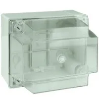 Коробка ответвит. с глад. стенками IP56, 240х190х160 (54240). Коробка ответвительная с гладкими стенками и высокой прозрачной крышкой. ДКС