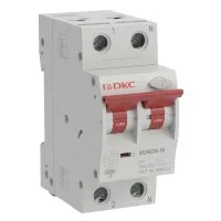 YON max MDR, 1P+N, 30mA, 40A, 6kA, А (MDR63N-1N2C40-A). Автоматический выключатель дифференциального тока. ДКС