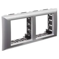 Рамка-суппорт Avanti для In-liner Front 4 модуля серебристый металлик (4404914): Рамка-суппорт