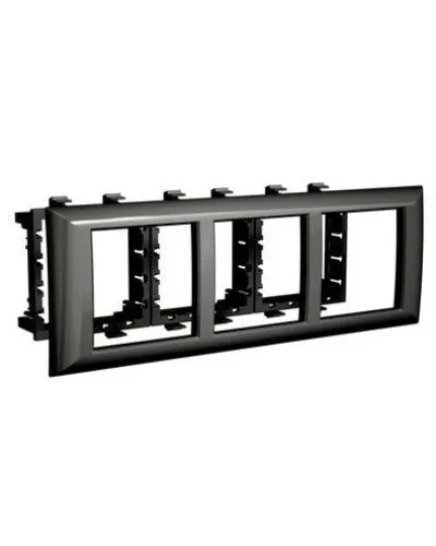 Рамка-суппорт Avanti для In-liner Front 6 модулей черный (4402916): Рамка-суппорт в Перми