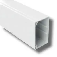Короб 150х80 TA-GN (01792): Короб с крышкой, с направляющими для установки разделителей