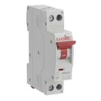YON max MDR, 1P+N, 10mA, 20A, 6kA, А (MDR32N-1N1C20-A). Компактный автоматический выключатель дифференциального тока. ДКС