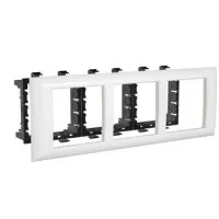 Рамка-суппорт Avanti для In-liner Front 6 модулей белый (4400916): Рамка-суппорт