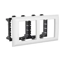 Рамка-суппорт Avanti для In-liner Front 4 модуля белый (4400914): Рамка-суппорт