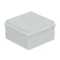 Коробка BJB/JBS100 100х100х55, IP56, белая (44057W-1). Коробка монтажная. Экопласт