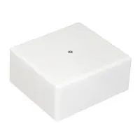 Коробка MB75 75х75х40 6P (1,5…2,5мм²), белая (46041HF-W). Коробка монтажная, огнестойкая, без галогена. Экопласт