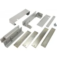 MK AL-150PR-Glass. Комплект монтажа электромагнитного замка. ЭКСКОН