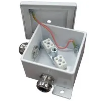 КМ-О (4к*10,0)-IP66, два ввода: Коробка монтажная огнестойкая