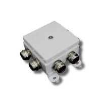 КМ-О (12к)-IP66-120х120, шесть вводов: Коробка монтажная огнестойкая