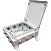 КМ-О (32к*6,0)-IP55-2020, 12 вводов: Коробка монтажная огнестойкая