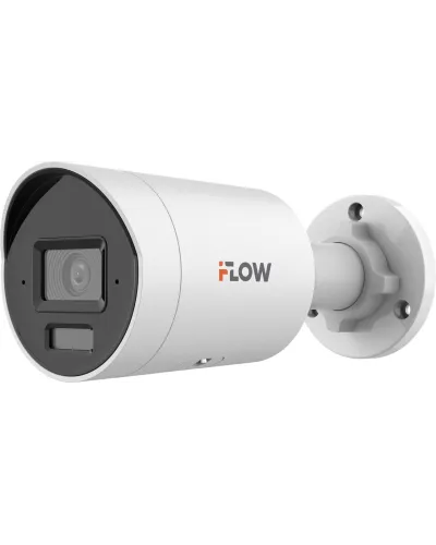 F-IC-2122C2M(4мм). Бюджетная IP-видеокамера цилиндрическая. i-FLOW в Перми