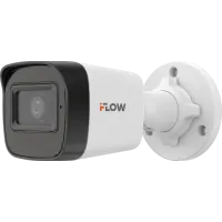 F-0(B)(2.8мм). Бюджетная IP-видеокамера цилиндрическая. i-FLOW