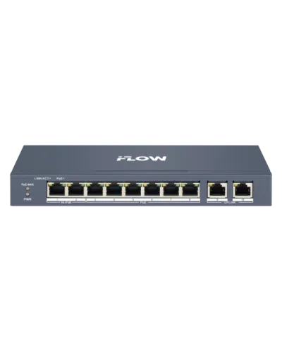 F-SW-EM410POE-VM/L. Коммутатор с POE. i-FLOW в Перми
