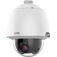 F-IP-2420CSZ32. Бюджетная IP-видеокамера поворотная. i-FLOW