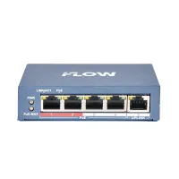F-SW-EU205POE-V/L. Сетевой PoE коммутатор. i-FLOW