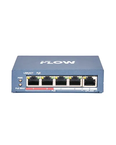 F-SW-EU205POE-V/L. Сетевой PoE коммутатор. i-FLOW в Перми