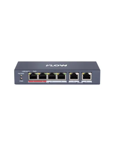 F-SW-EU206POE-V/L. Сетевой PoE коммутатор. i-FLOW в Перми