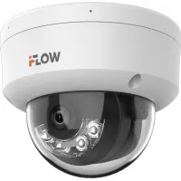 F-IC-1442CM(4мм). Бюджетная IP-видеокамера купольная. i-FLOW