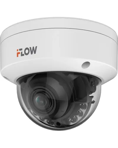 F-IC-2446CMS(2.8мм). Бюджетная IP-видеокамера купольная. i-FLOW в Перми