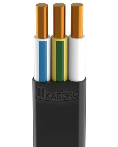 ВВГ-Пнг(А)-LS 3х1,5 ОК (N PE) 0,66кВ Кабэкс (ТХМ00375256). Кабель силовой огнестойкий, не распространяющий горение, с низким дымо- и газовыделением. Кабэкс в Перми