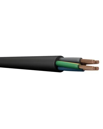 ПВСнг(А)-LS 2х4,0 ККЗ ГОСТ черный (KKZ40-00010320). Провод силовой не распространяющий горение, с пониженным дымо- и газовыделением. ККЗ (Калужский Кабельный Завод) в Перми