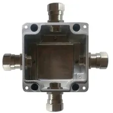 МКС Мороз, 4МВ, IP66/IP68. Коробка коммутационная металлическая. Магнито-Контакт