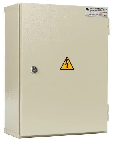 ЩМП - 04 МЭК (400х300х155) IP65 (MEC11305). Шкаф с монтажной панелью. МЭК-Электрика в Перми