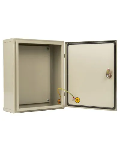 ЩМП - 02 МЭК (300х250х140) IP65 (MEC11303). Шкаф с монтажной панелью. МЭК-Электрика в Перми