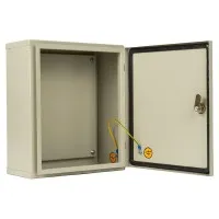 ЩМП - 03 МЭК (350х300х155) IP65 (MEC11304). Шкаф с монтажной панелью. МЭК-Электрика