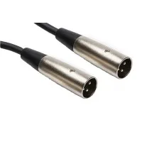 XLR (ш)-XLR (ш)/1,5. Корд межблочный 1.5 метра. Прочие зарубежные
