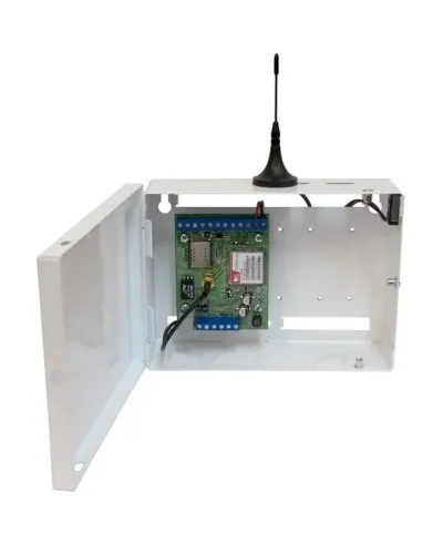 S400L-2GSM-BK12-W Нано LAN клеммники (цвет белый). Устройство оконечное объектовое приемно-контрольное c GSM и LAN коммуникаторами. Проксима в Перми
